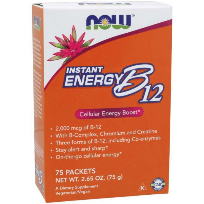 Instant Energy B-12, 75 Packets