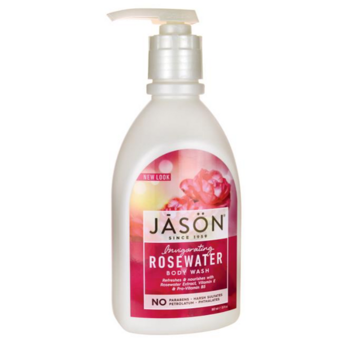 Rosewater Body Wash, 30oz