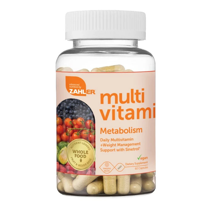 Zahlers Multi Vitamin Metabolism, 60 Caps