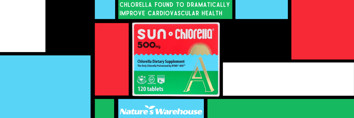Chlorella Found to Dramatically Improve Cardiovascular Health