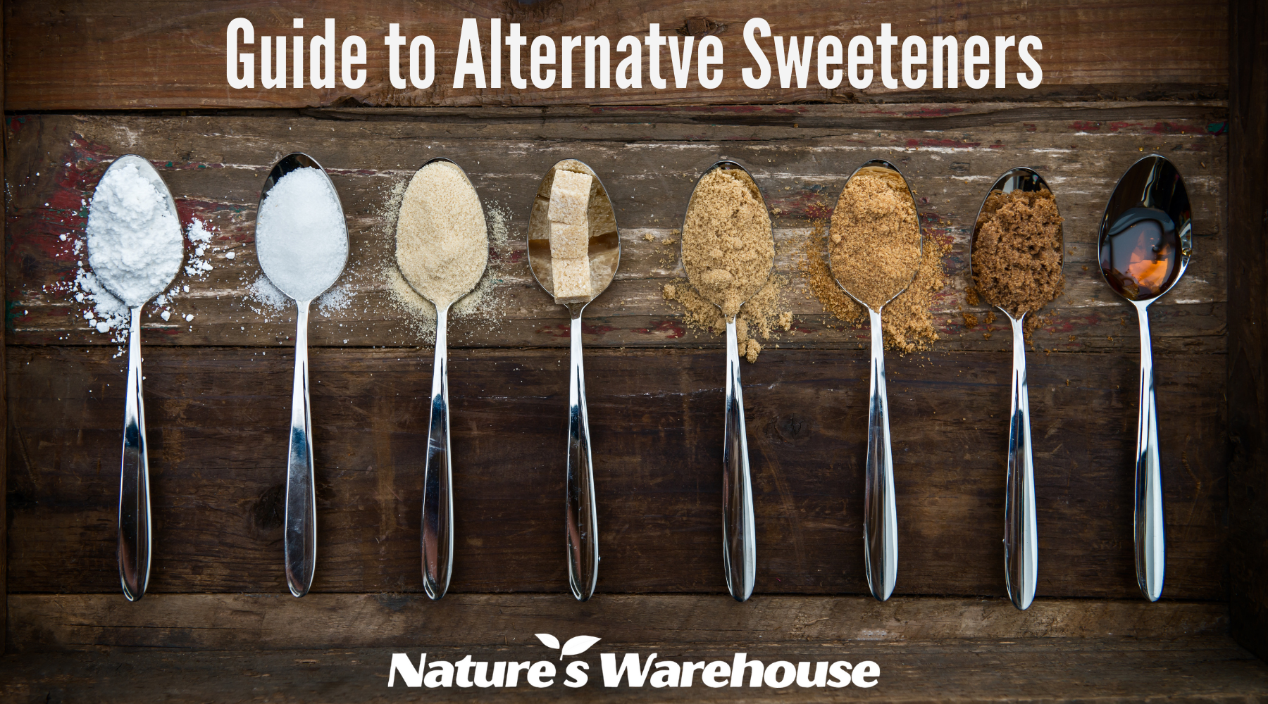 Guide to Alternative Sweeteners