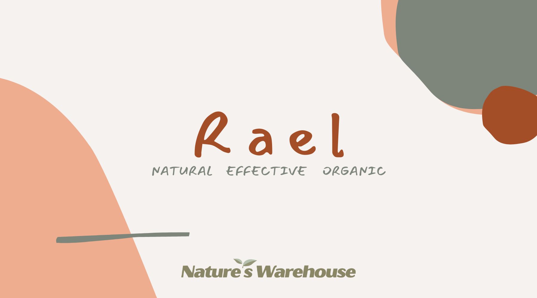 Rael - Natural, Effective, Organic