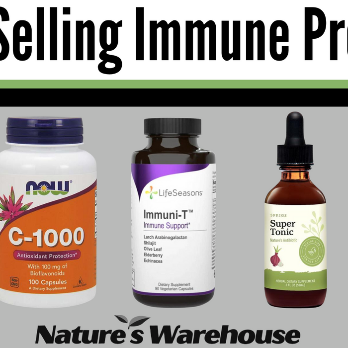 Top 5 Selling Immune Products