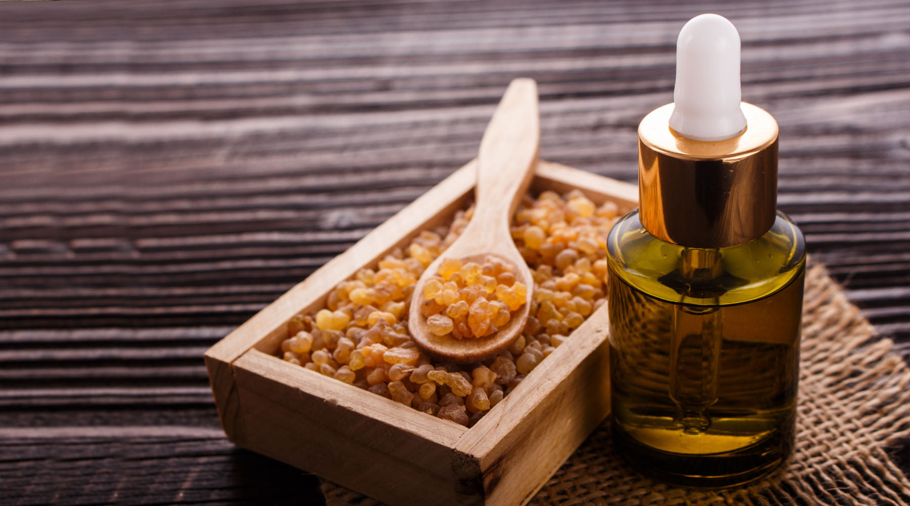 Frankincense oil: The 'King' of oils