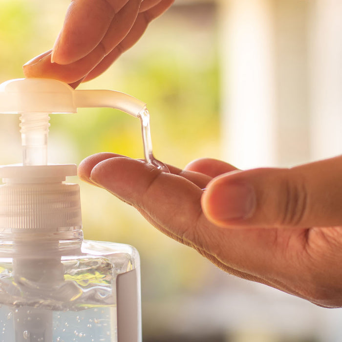 How to Make Your Own All Natural Hand Sanitizer