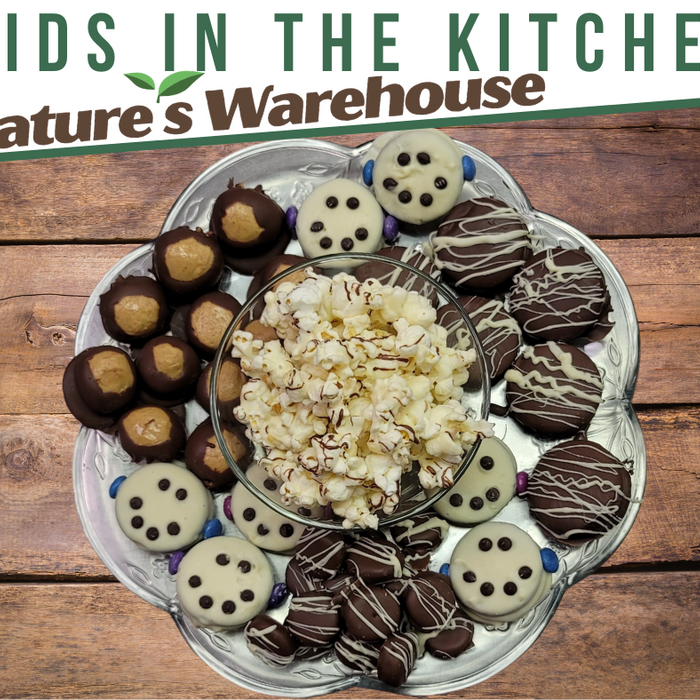 Kids In The Kitchen-Christmas Treats