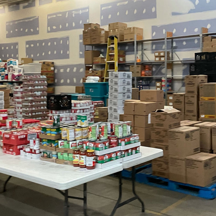 Nature’s Warehouse Expands Their Healthy Food Initiative For Support of Local Food Pantry