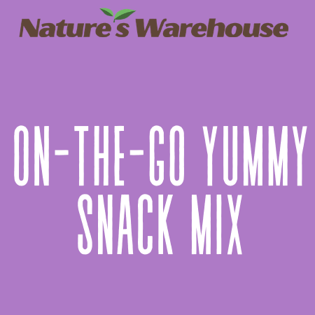 On-The-Go Yummy Snack Mix & Silicone Storage