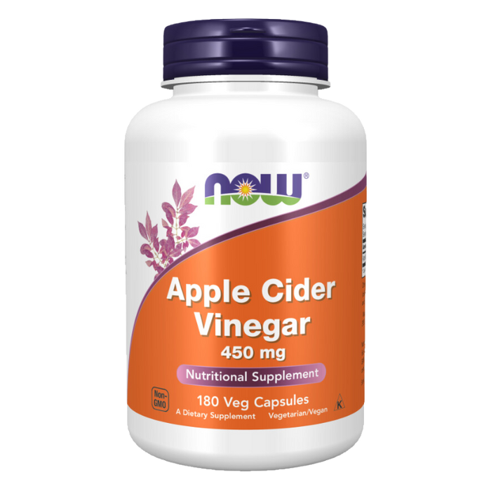 Apple Cider Vinegar 450mg, 180caps