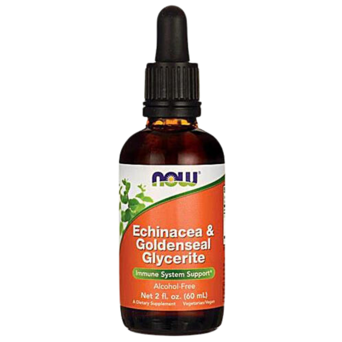 Echinacea Goldenseal Glycerite, 2 oz