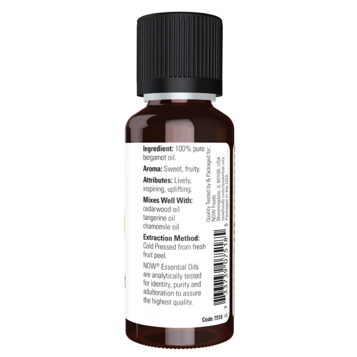 Bergamot Oil, 1 oz