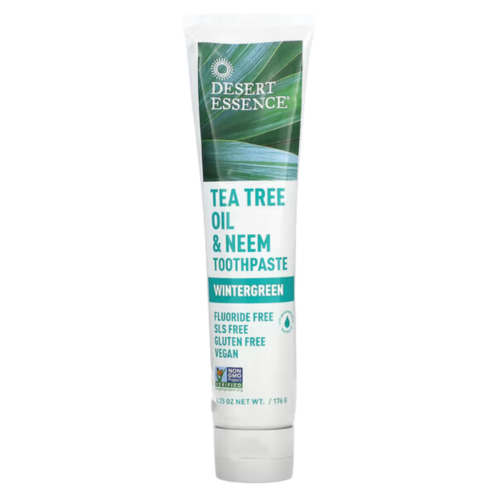 Tea Tree Neem-Wintergreen Toothpaste, 6.25oz
