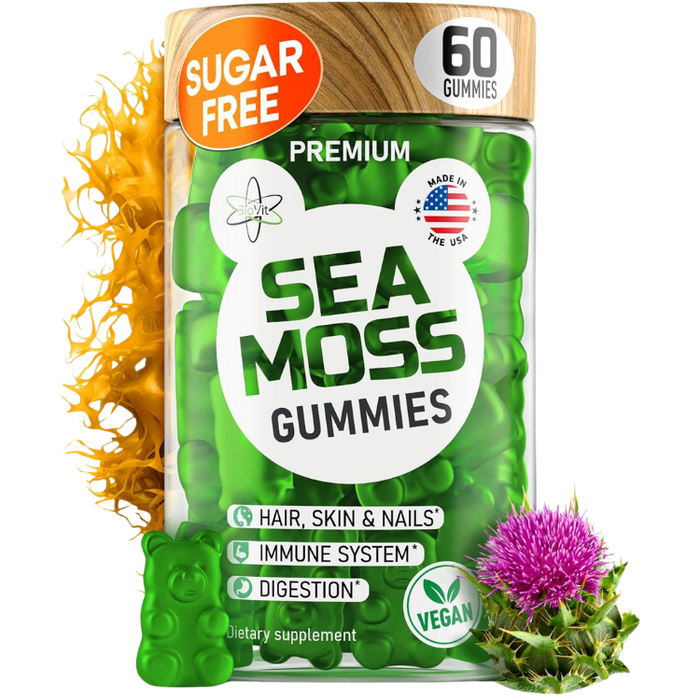 Sea Moss, 60 Gummies