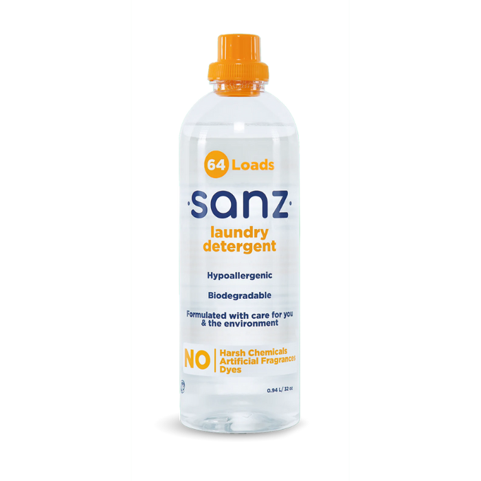 Sanz Laundry Detergent, 64 Loads