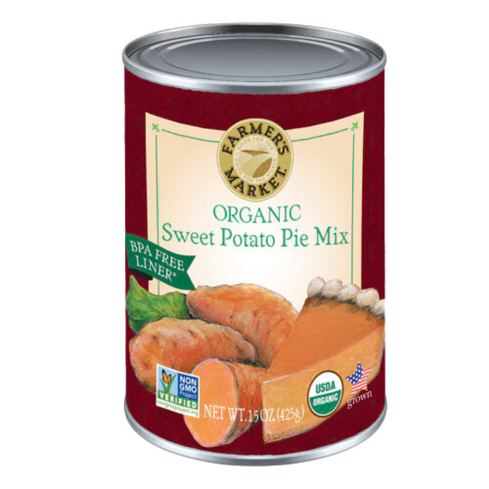 Organic Sweet Potato Pie Mix, 15oz