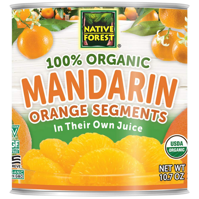 Organic Mandarin Oranges, 10.75oz