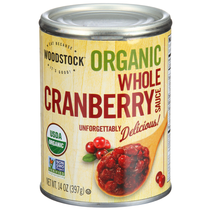 Organic Cranberry Sauce, 14 oz