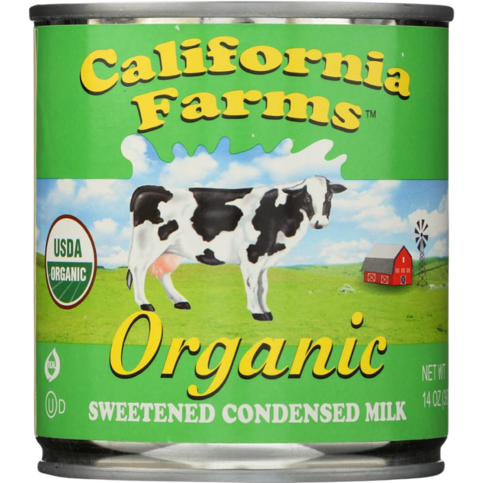 Organic Sweetened Condensed Milk, 14oz