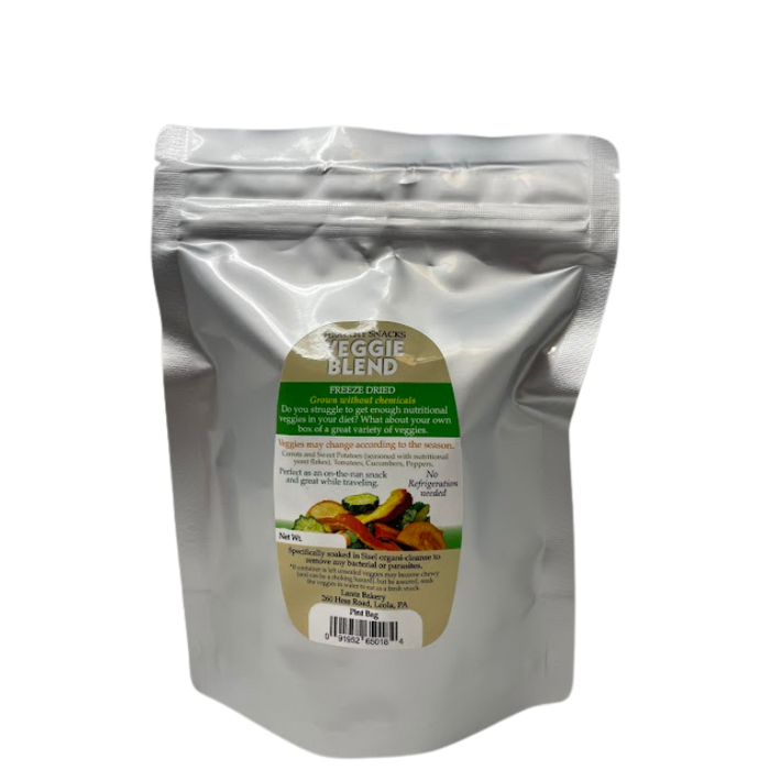 Freeze Dried Veggie Mix