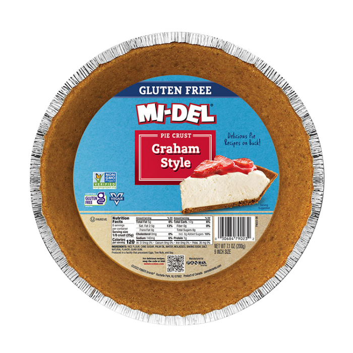 Gluten-free Graham Pie Crust, 1pk