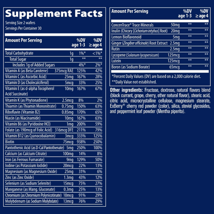 Complete Children's Chewable, 60 Wafers