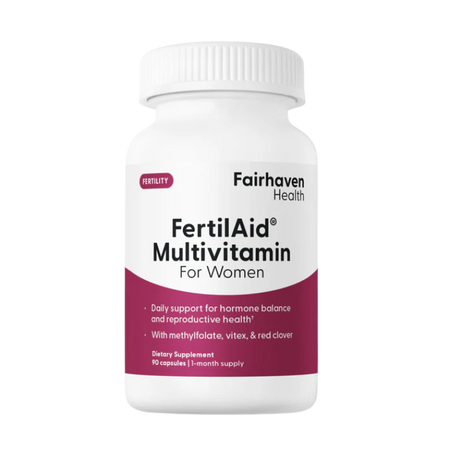 FertilAid for Women, 90 Capsules