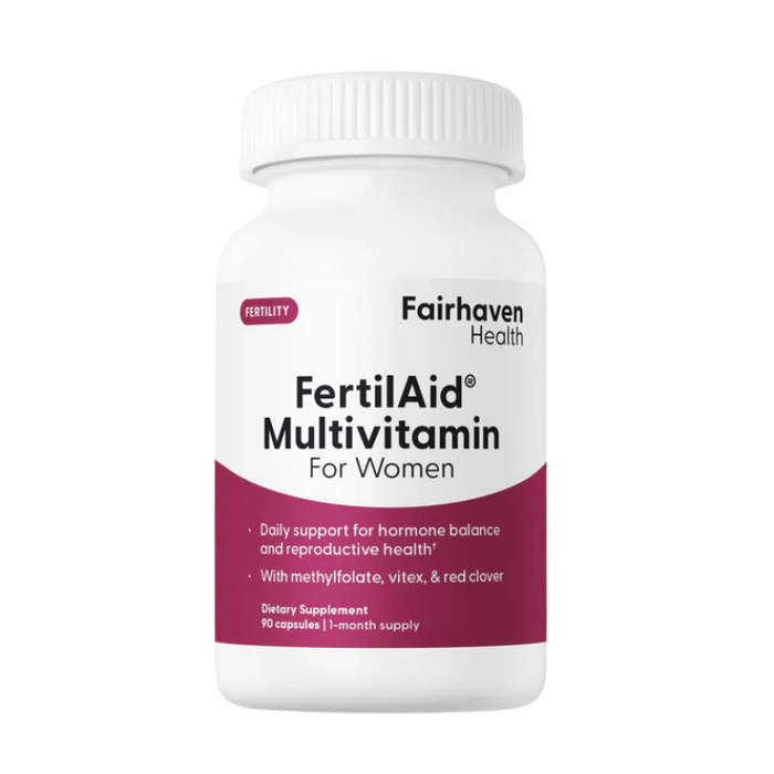 FertilAid for Women, 90 Capsules