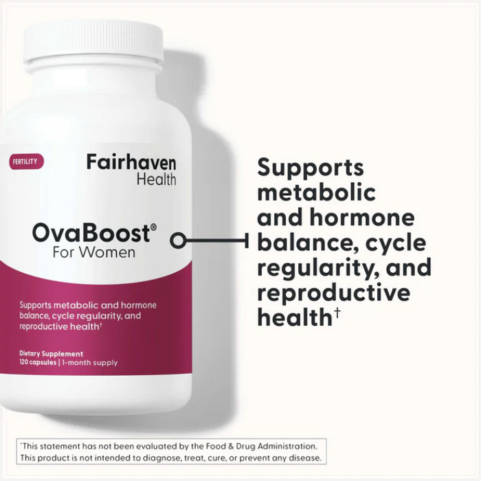 OvaBoost for Women, 120 Capsules