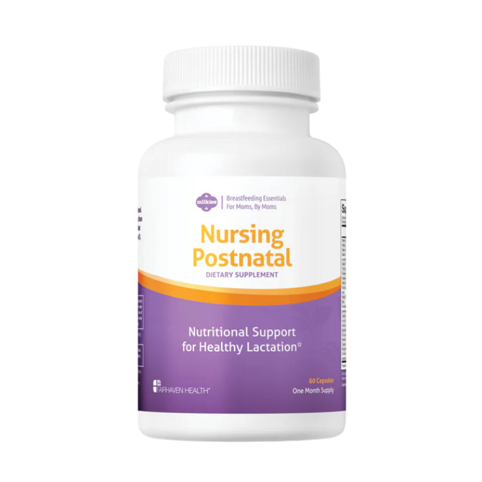 Postnatal Breastfeeding Multivitamin, 60 caps