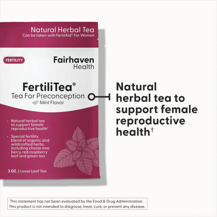 FertiliTea- Fertility Loose Leaf Tea for Women