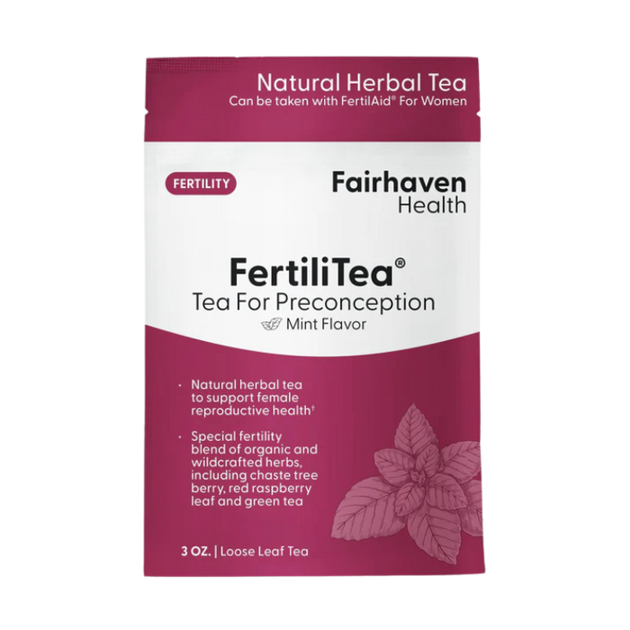 FertiliTea- Fertility Loose Leaf Tea for Women