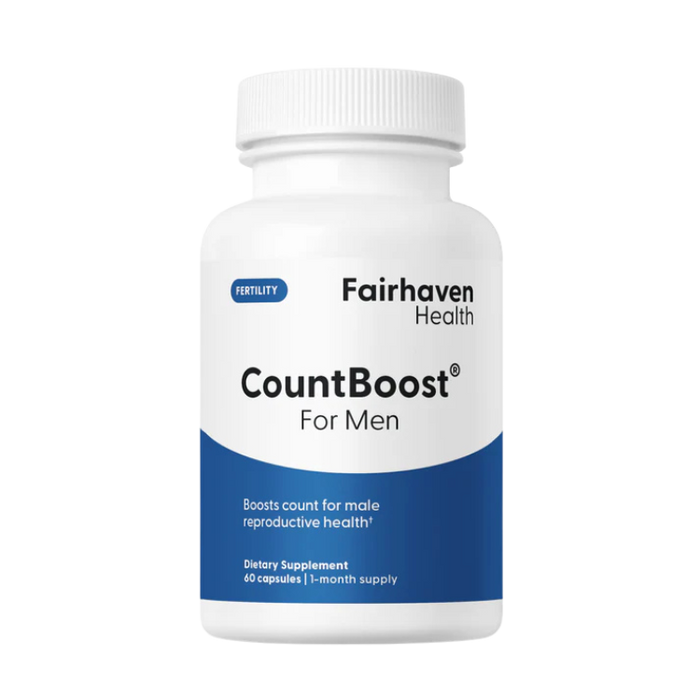 CountBoost For Men, 60 Capsules