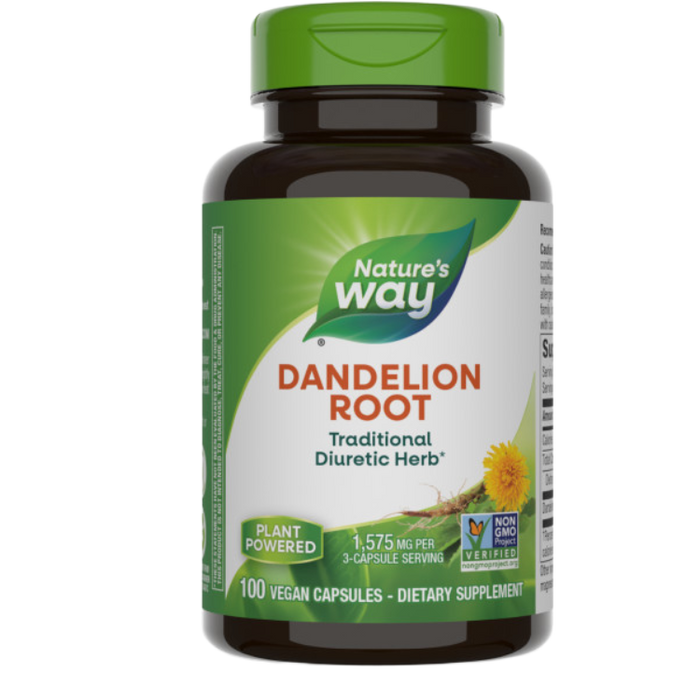 Dandelion Root, 100 Capsules