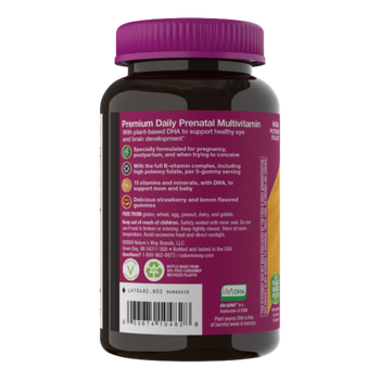 Alive! Prenatal Gummy Vitamins, 75 Gummies