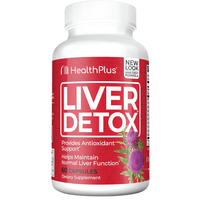 Liver Detox, 60 caps