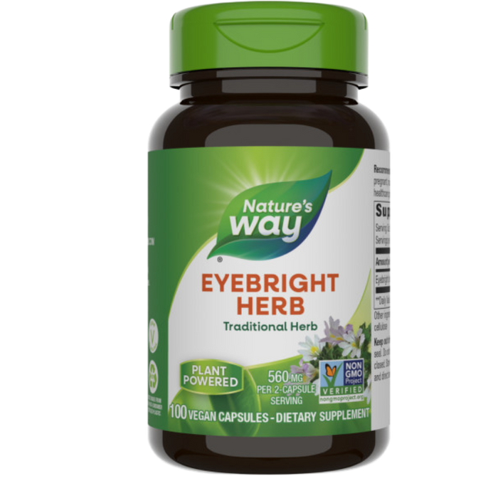 Eyebright Herb, 100 Capsules