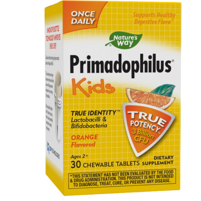 Primadophilus Kids, 30 Chewables