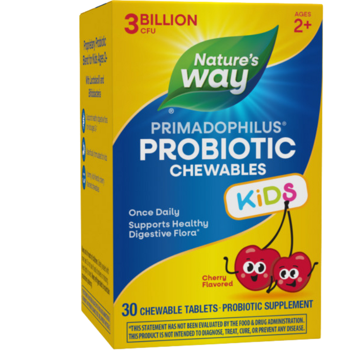 Primadophilus Kids, 30 Chewables