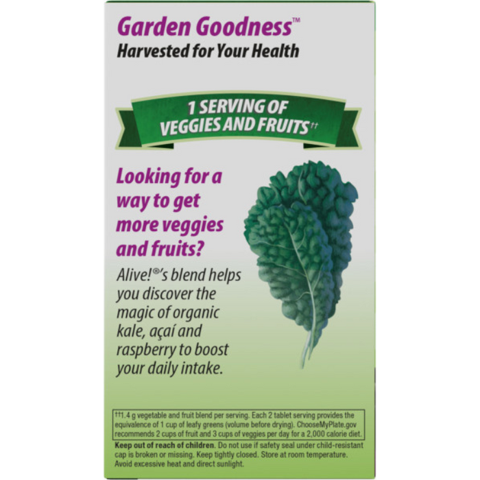 Womens Multi-Garden Goodness, 60 ct