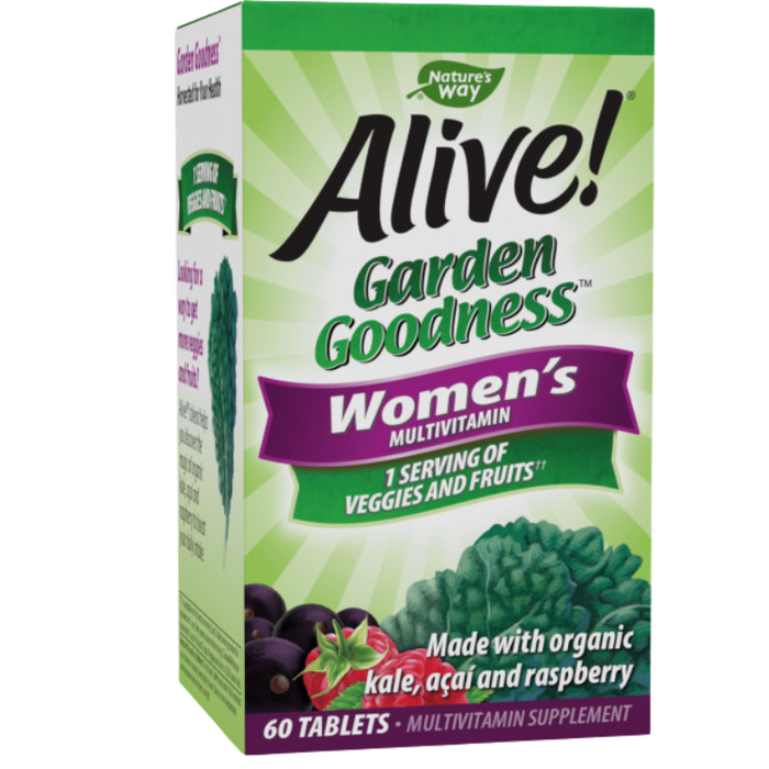 Womens Multi-Garden Goodness, 60 ct