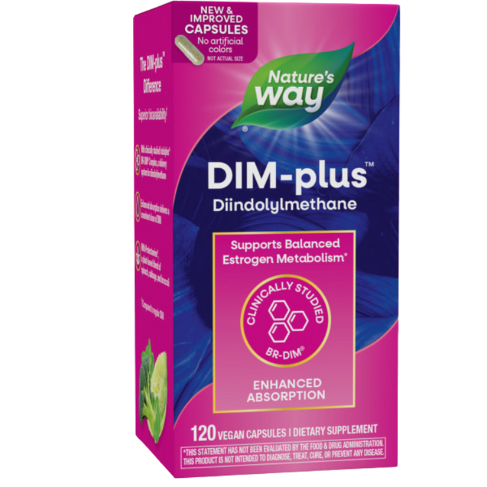 DIM-plus™ - 120 Capsules