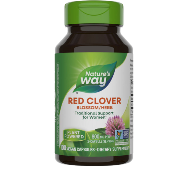 Red Clover-Blossom & Herb, 100 Capsules