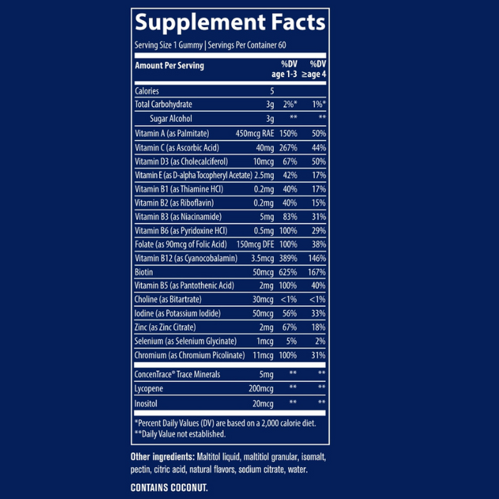 Children's Multi, 60 Gummies