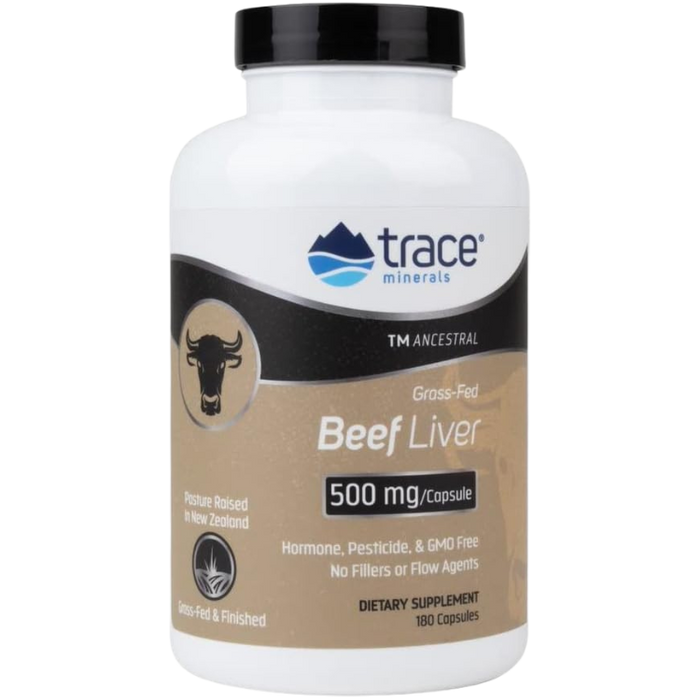 Beef Liver, 180 Capsules