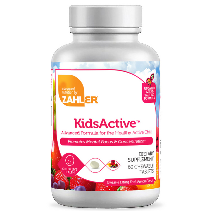 Kids Active Chewable Tablets, 180 Caps