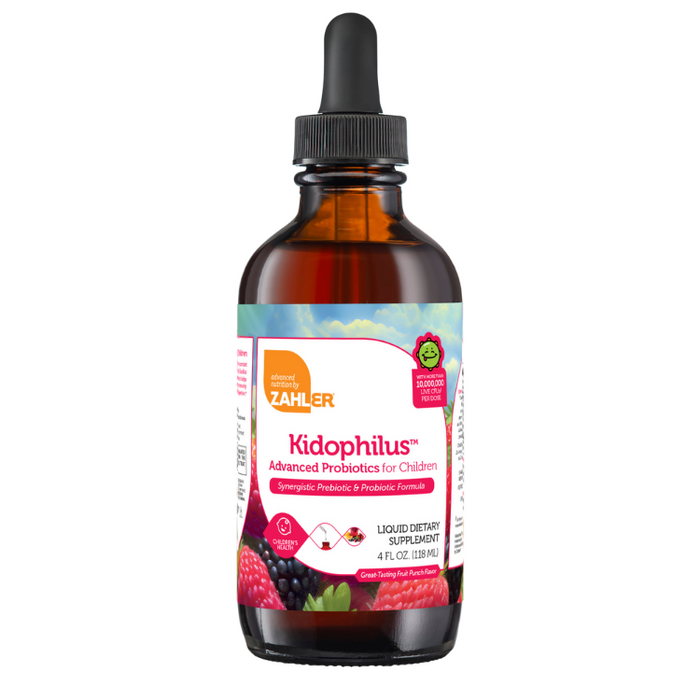 Kidophilus Liquid, 4 oz