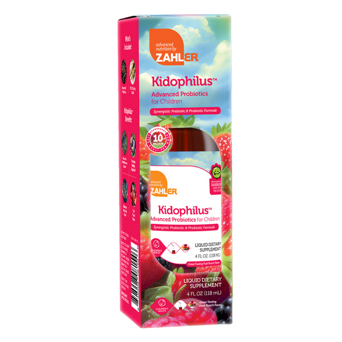 Kidophilus Liquid, 4 oz