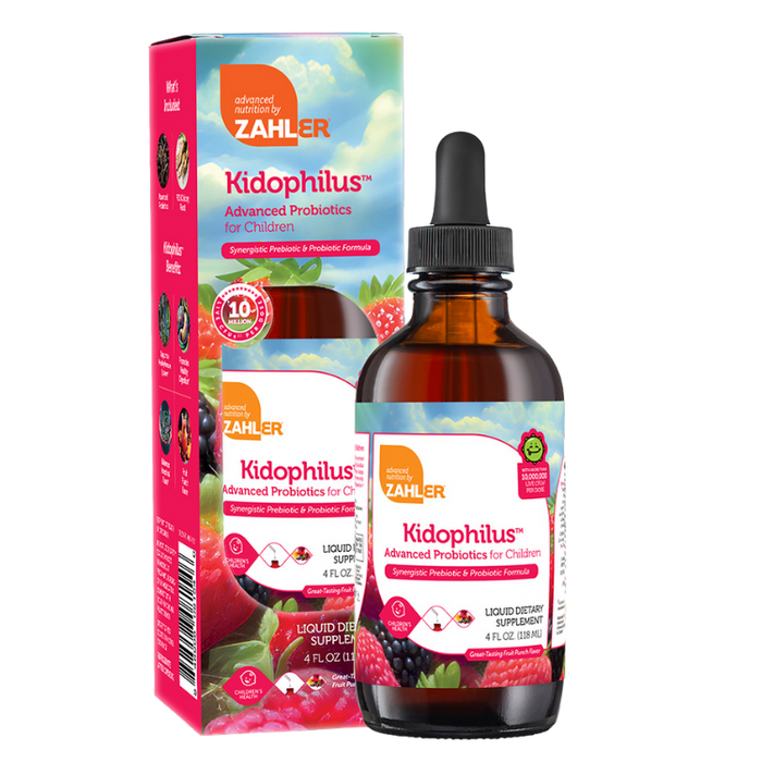 Kidophilus Liquid, 4 oz