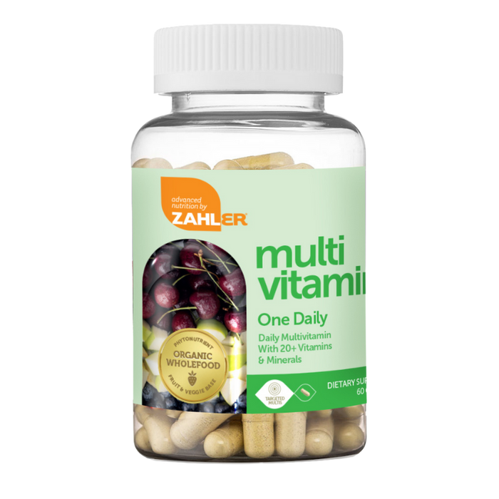 Zahlers Multi Vitamin One-a-day, 60 Caps
