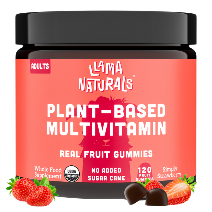 Adult Multivitamin Gummies, Strawberry 120 ct
